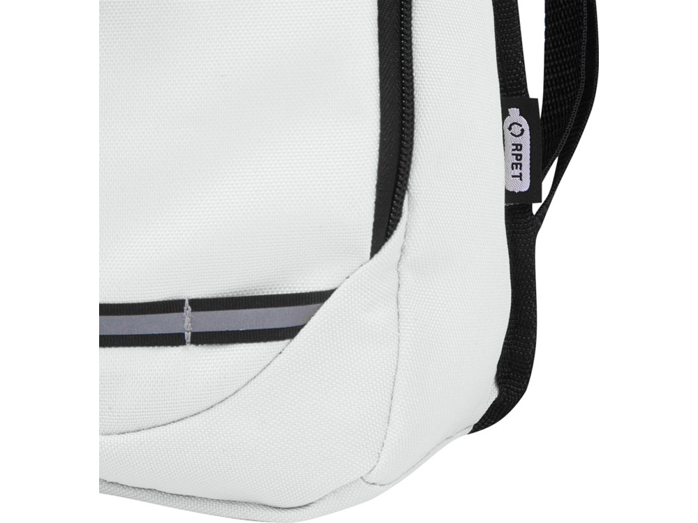 Рюкзак для прогулок Trails объемом 6,5 л, изготовленный из переработанного ПЭТ по стандарту GRS, белый