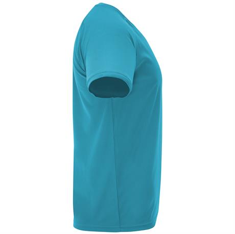 Спортивная футболка BAHRAIN мужская, БИРЮЗОВЫЙ L