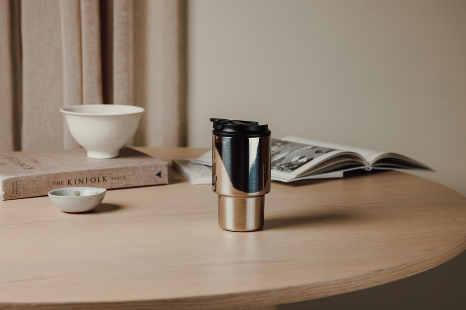 Термокружка VINGA Nagano RCS, 350 мл