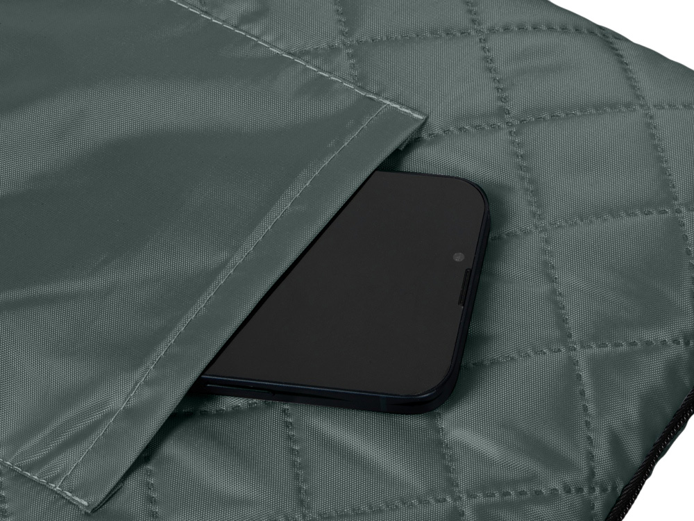 Плед для пикника Ridge, серый