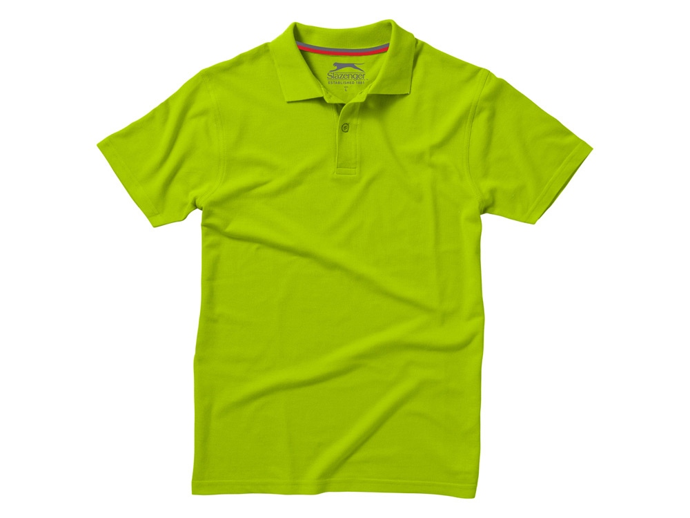 Рубашка поло Advantage мужская, зеленое яблоко