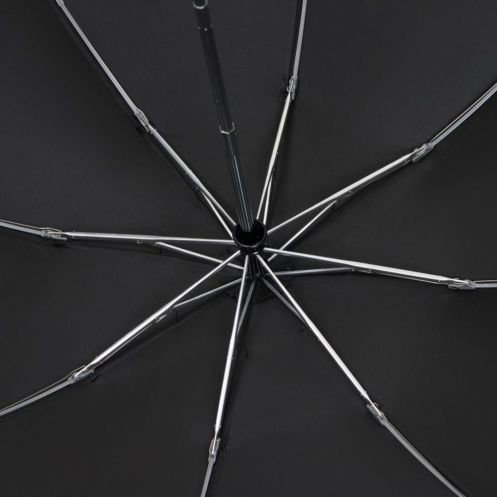 Зонт обратного сложения Easyroll, черный
