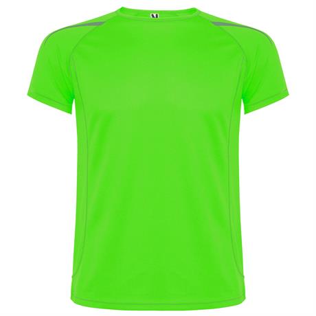 Спортивная футболка SEPANG мужская, ЛАЙМОВЫЙ 2XL
