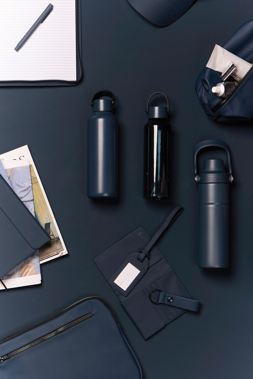 Термобутылка VINGA Baltimore из переработанной стали RCS, 600 мл