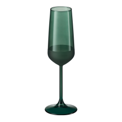 Бокал для шампанского Эмеральд (Emerald), зеленый