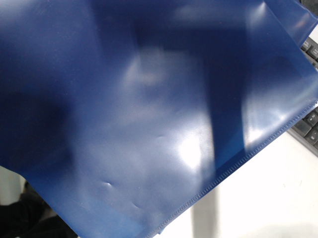 Папка-конверт А4 с кнопкой, синий Папка-конверт А4 с кнопкой, синий