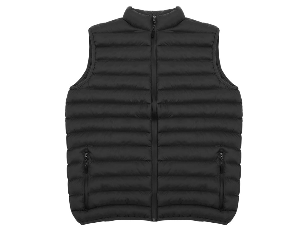 Стеганый жилет Uniqloud, черный