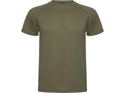 Спортивная футболка Montecarlo мужская, армейский зеленый