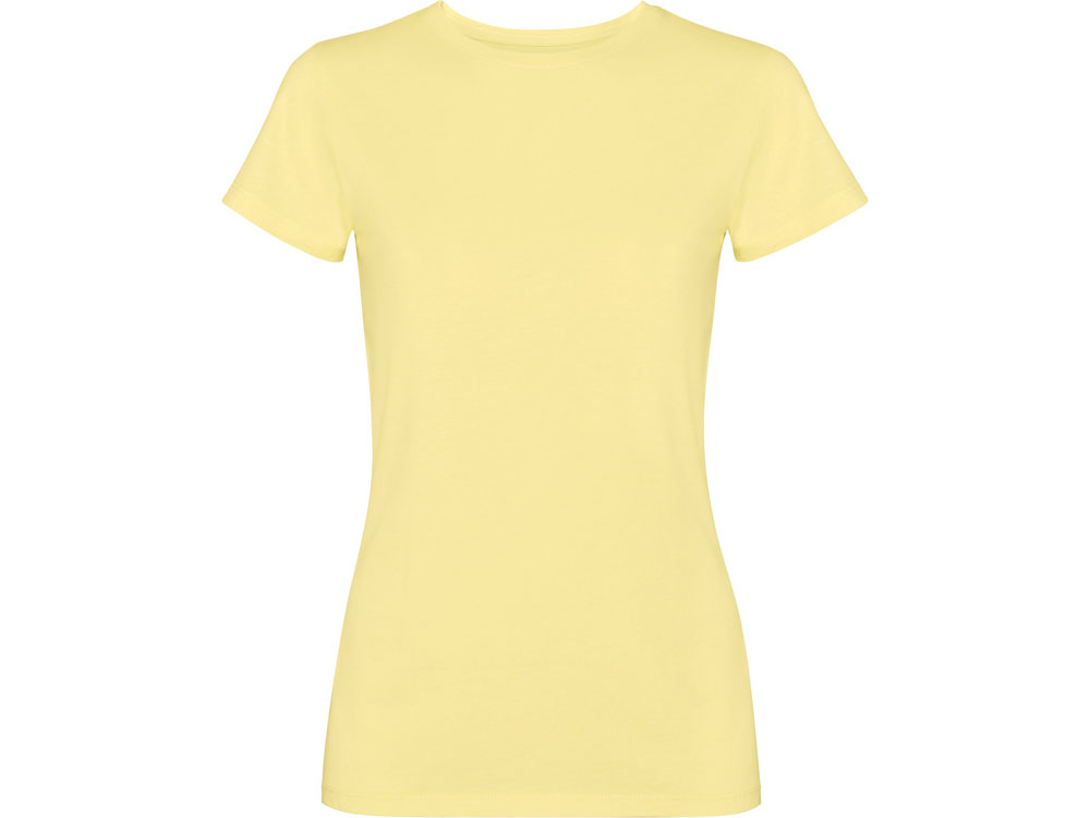 Футболка Fiyi женская, солнечно-желтый выстиранный WASHED