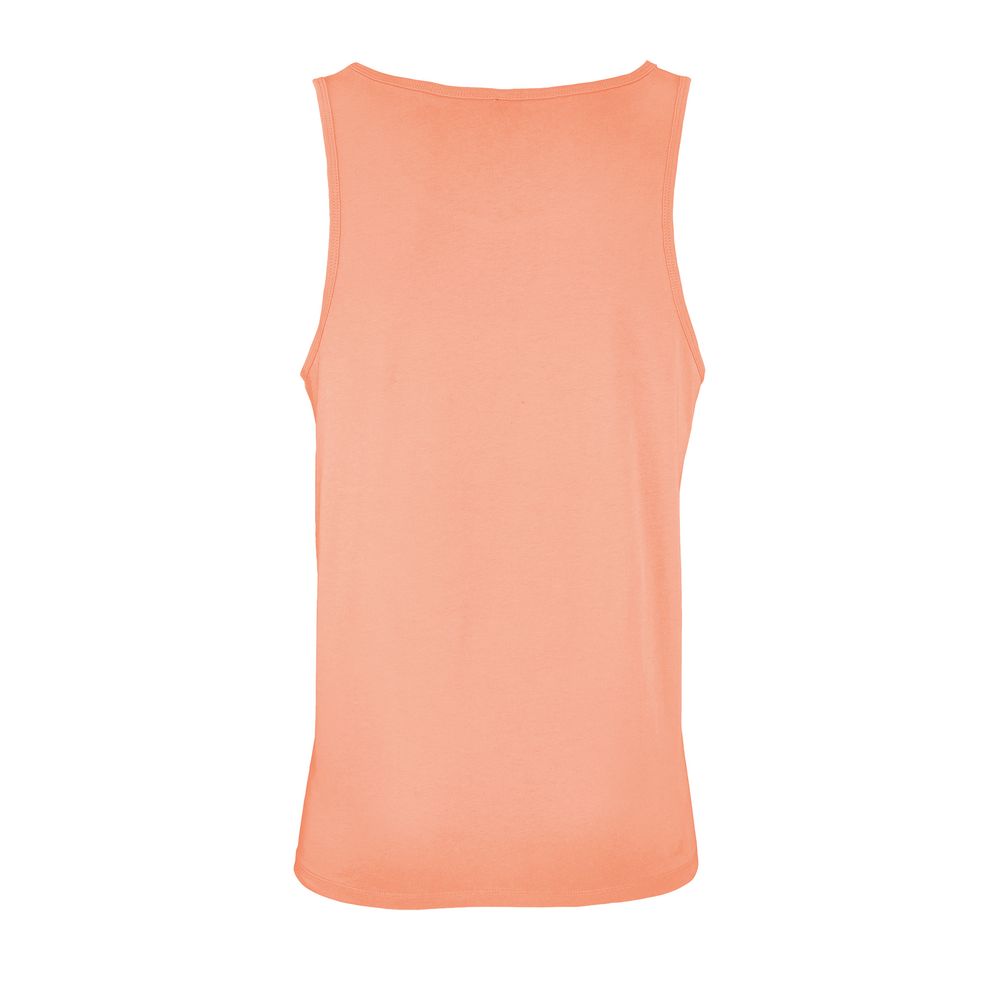 Майка унисекс Crusader TT, оранжевая (персиковая) Майка унисекс Crusader TT, оранжевая (персиковая)