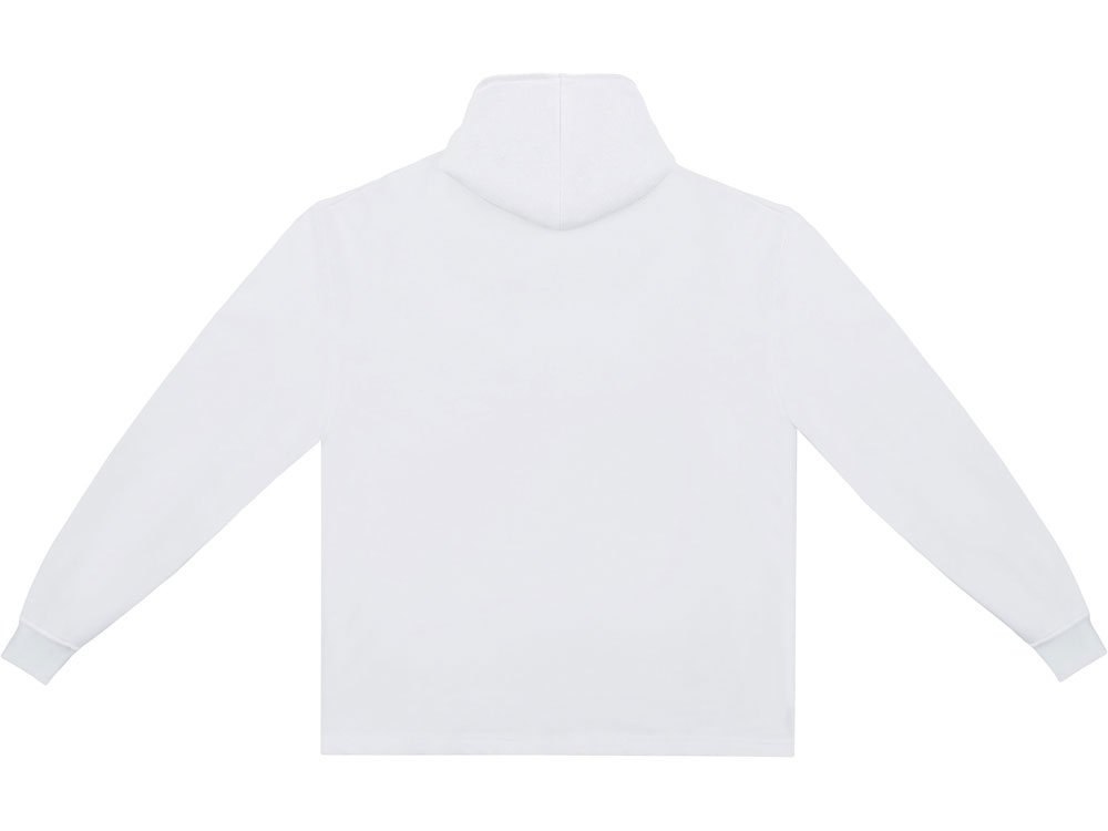 Худи оверсайз Alpha.01 унисекс, молочный