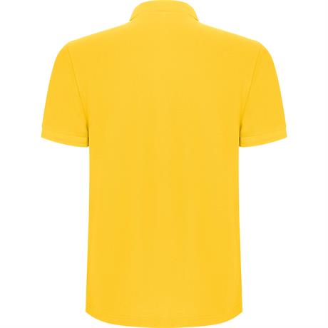 Футболка поло PEGASO PREMIUM мужская, ЖЕЛТЫЙ S