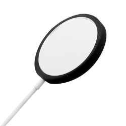 Беспроводное магнитное зарядное устройство Fomax 15W To Go, белый/черный Беспроводное магнитное зарядное устройство Fomax 15W To Go, белый/черный