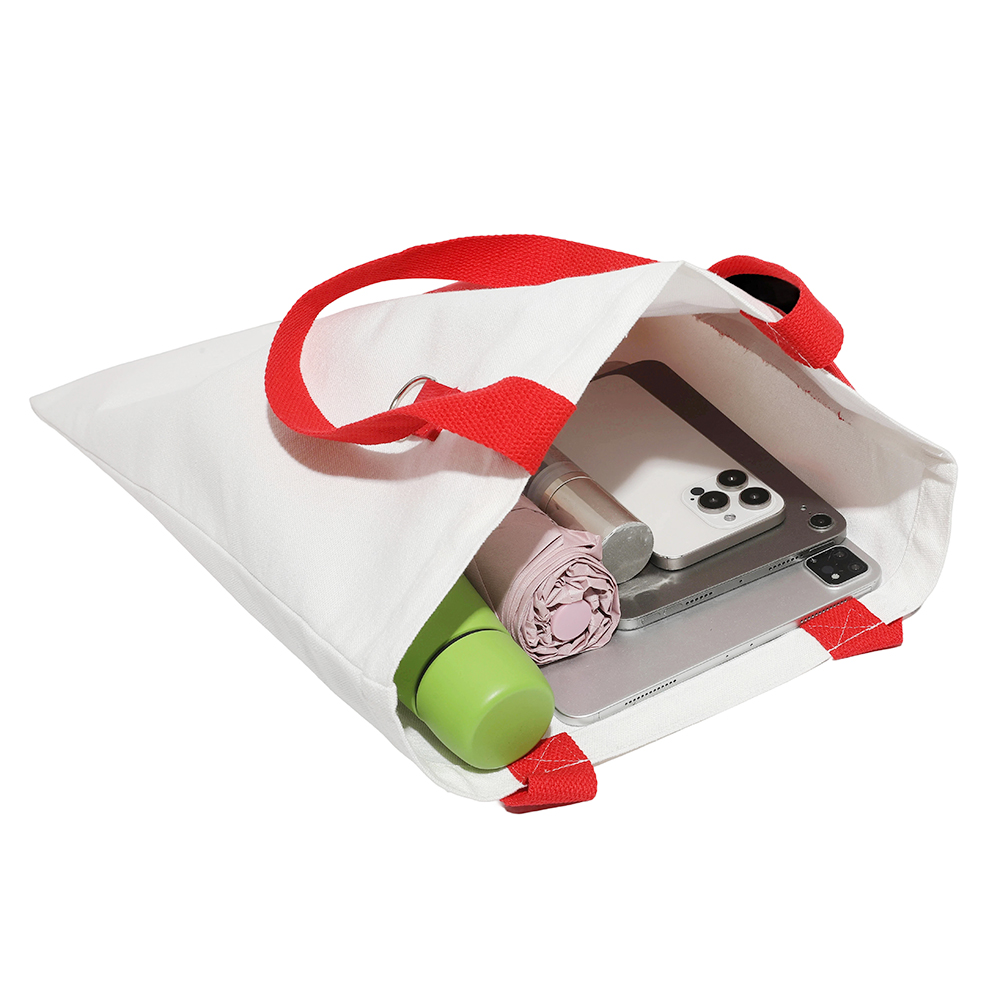 Сумка для покупок BANSHEE 325 г/м², красная