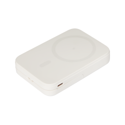 Внешний аккумулятор Union PD 10000mAh с функцией беспроводной зарядки 15W, белый Внешний аккумулятор Union PD 10000mAh с функцией беспроводной зарядки 15W, белый