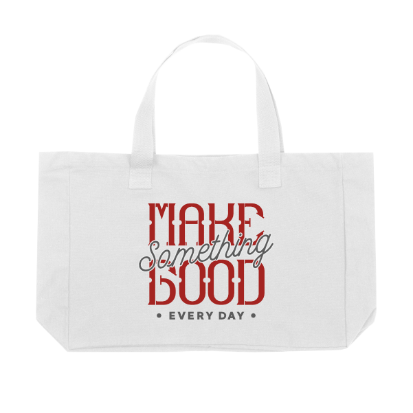 Сумка шопер полиэстер/хлопок 48*32*12, 340, 251