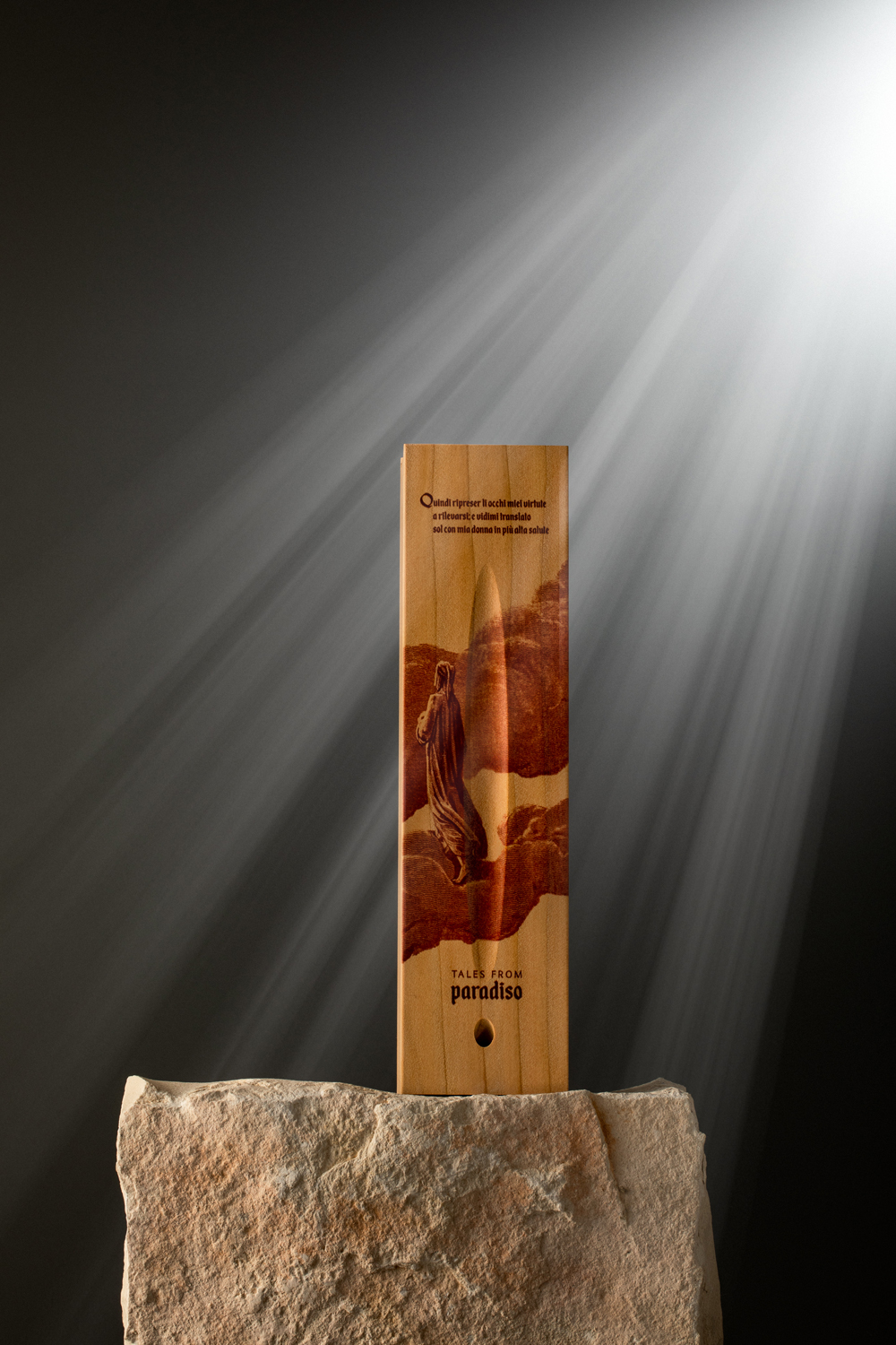 Вечная ручка Pininfarina Cambiano DANTE PARADISO