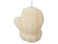 Свеча Рукавичка, молочный Свеча Рукавичка, молочный