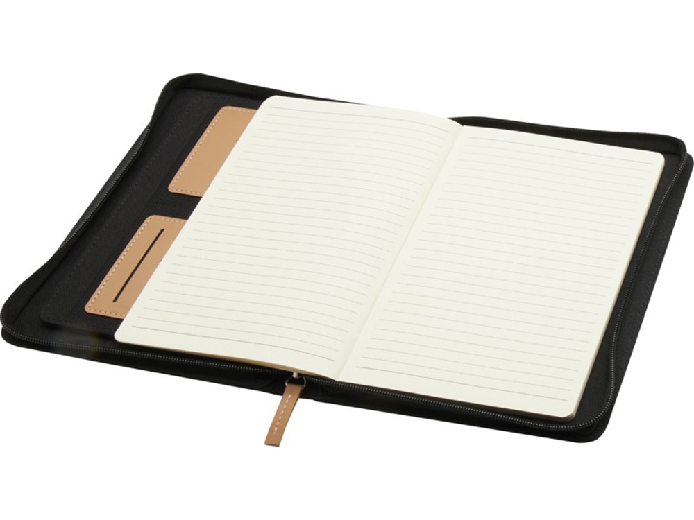 Nomumi портфель формата А5 - сплошной черный