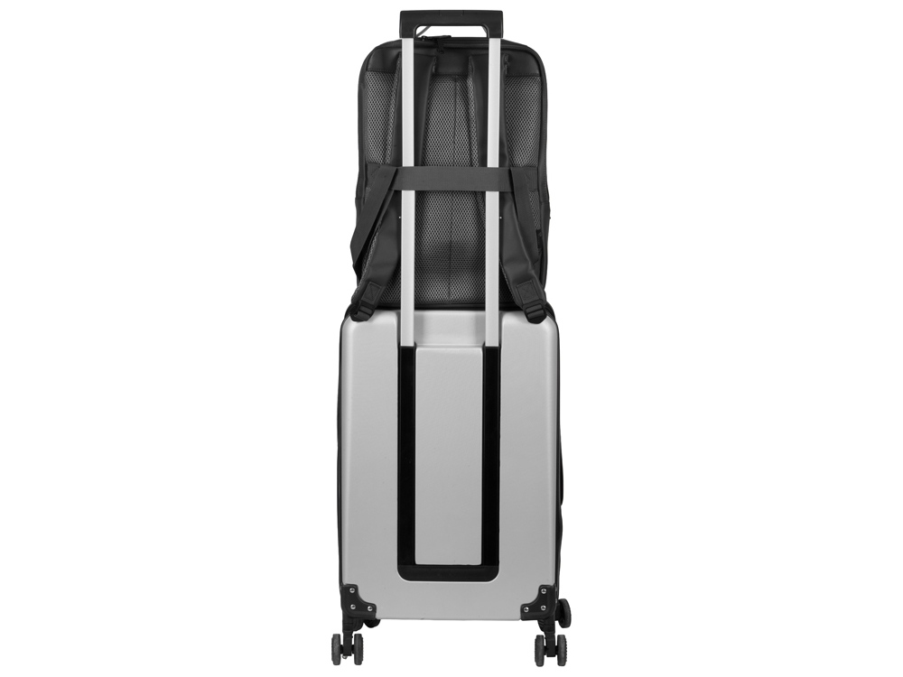 Рюкзак Simon для ноутбука 15.6, черный Рюкзак Simon для ноутбука 15.6, черный