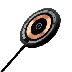 Беспроводное магнитное зарядное устройство Aphia 15W To Go, черный/черный Беспроводное магнитное зарядное устройство Aphia 15W To Go, черный/черный