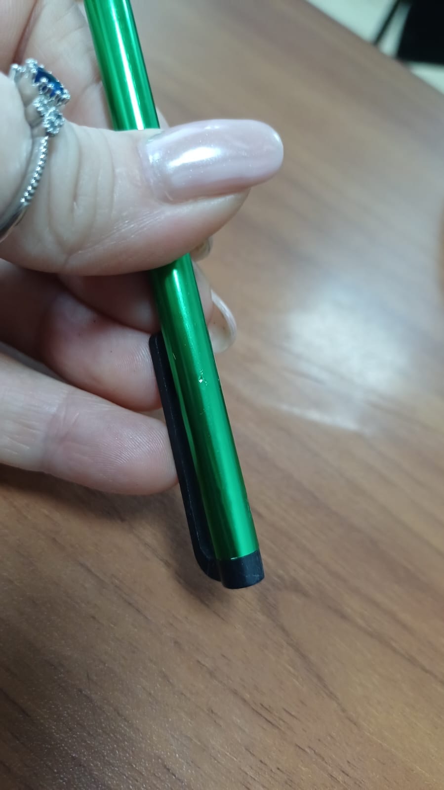 Стилус металлический Touch Smart Phone Tablet PC Universal, зеленый (Р) Стилус металлический Touch Smart Phone Tablet PC Universal, зеленый (Р)