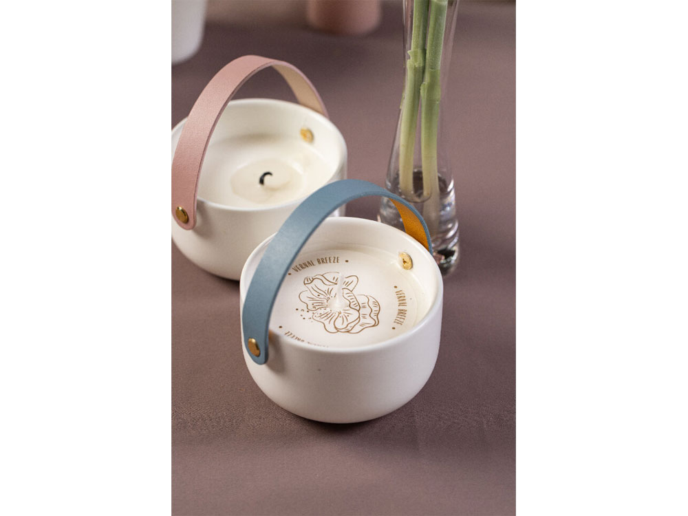 Свеча Valerie Concept с крышкой CNDL 5 PINK, белый/розовый (Р) Свеча Valerie Concept с крышкой CNDL 5 PINK, белый/розовый (Р)