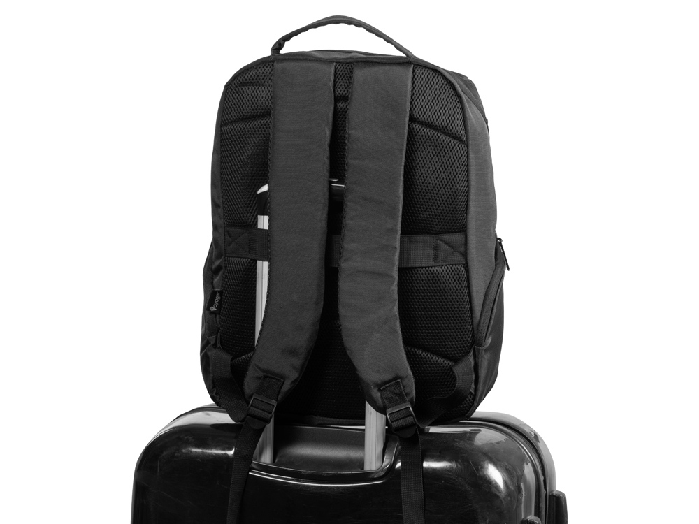 Рюкзак Samy для ноутбука 15.6, черный Рюкзак Samy для ноутбука 15.6, черный