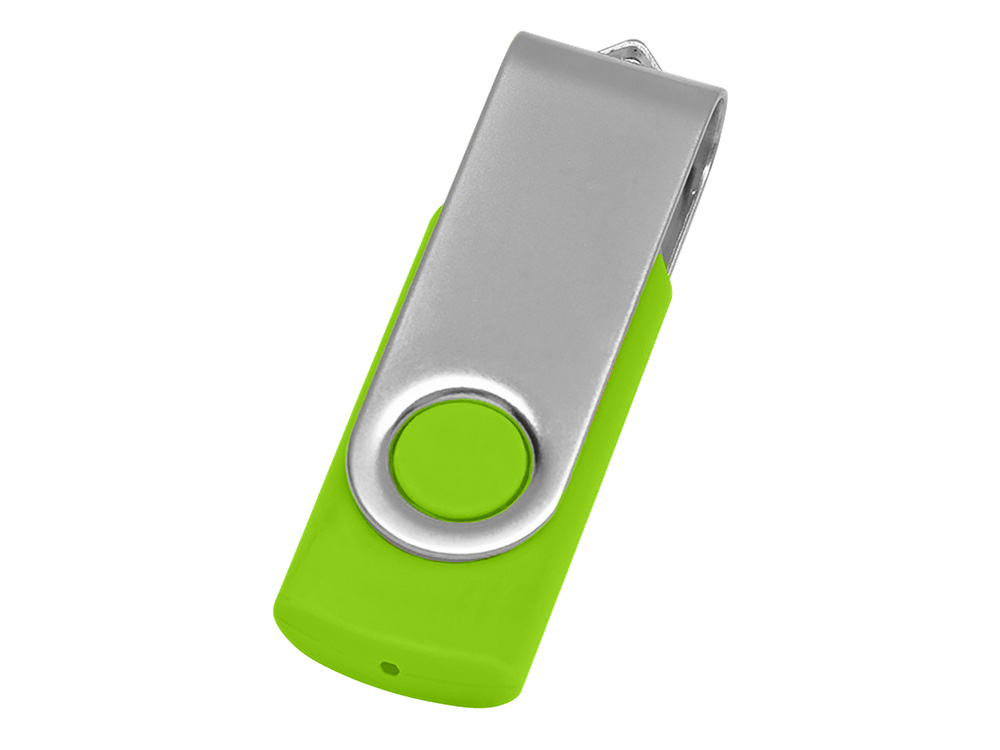 Флеш-карта USB 2.0 8 ГБ Флэш С1, зеленое яблоко