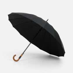 Зонт-трость Cloudfall, черный Зонт-трость Cloudfall, черный