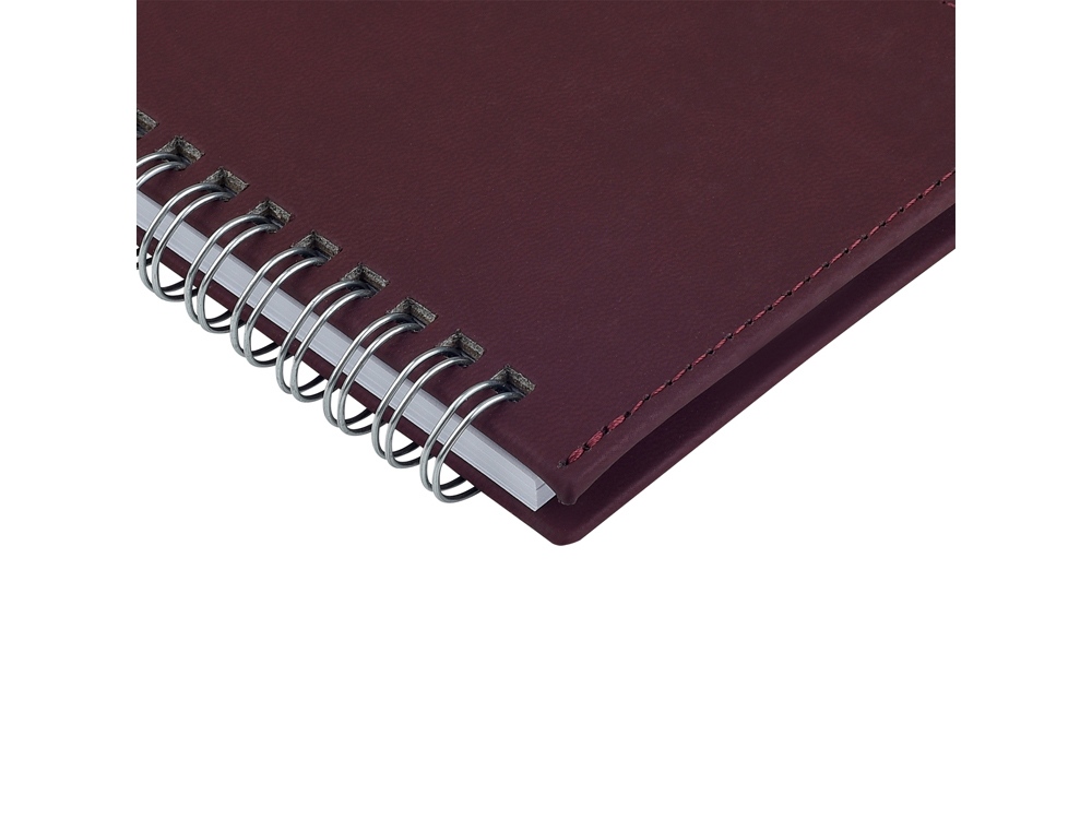 Планинг датированный Velvet 2022, бордовый