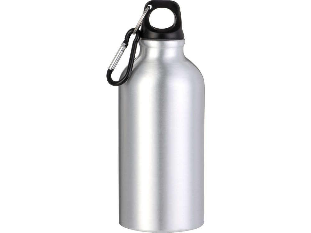 Бутылка Oregon с карабином 400мл, серебристый