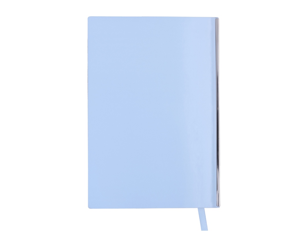 Блокнот А5 Scribe, гибкая обложка, 96 листов 80 гр/м2, голубой