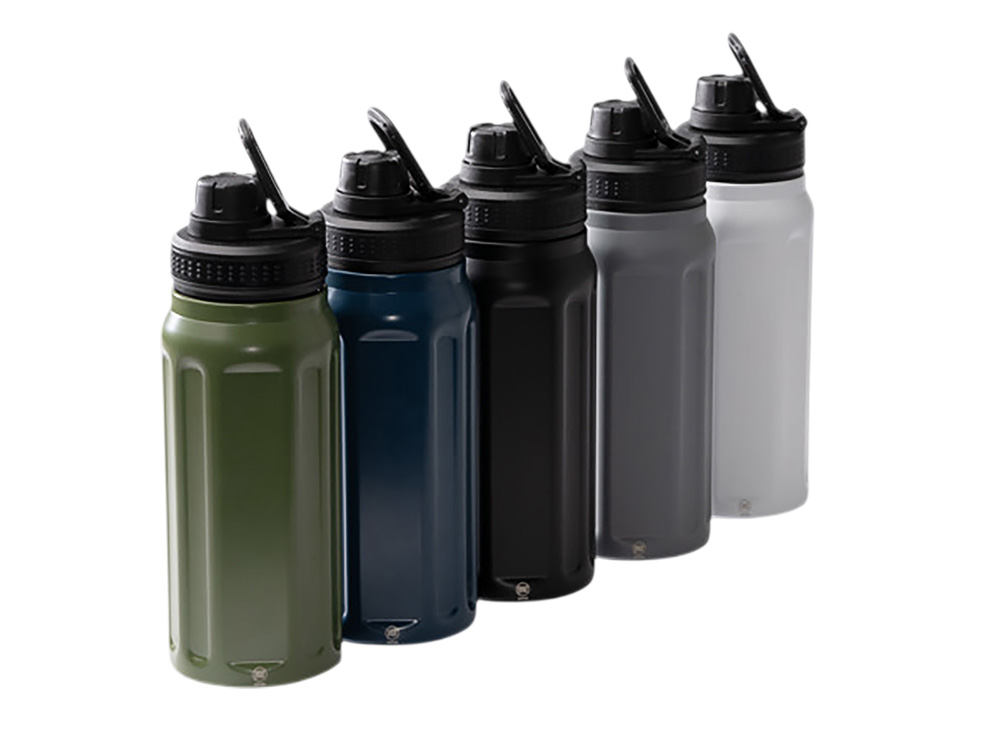 Термос с двойными стенками NOBLEK/НОБЛЕК, черный