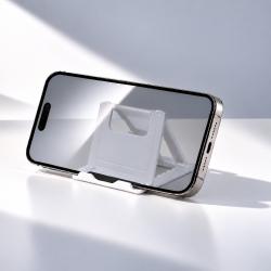 Подставка под смартфон с регулировкой угла наклона Lever, белый