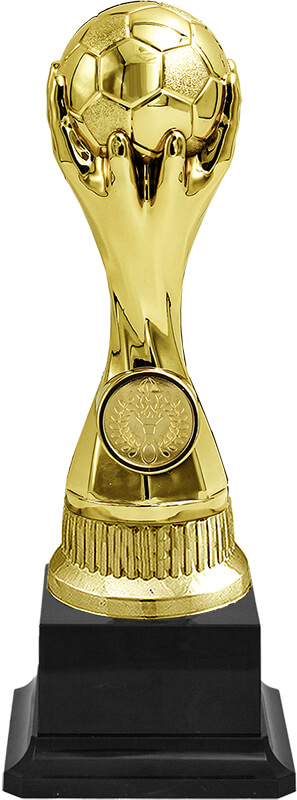 Награда футбол (черная)