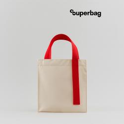 Шоппер Superbag Pack (S) (неокрашенный с красным) Шоппер Superbag Pack (S) (неокрашенный с красным)