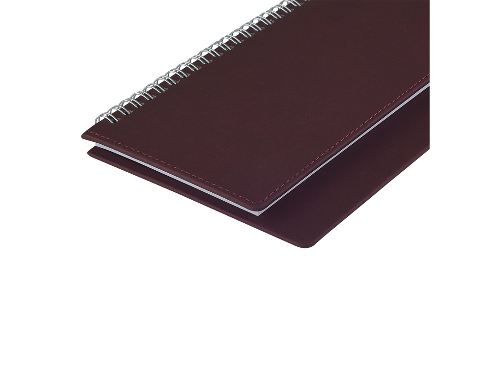 Планинг датированный Velvet 2022, бордовый