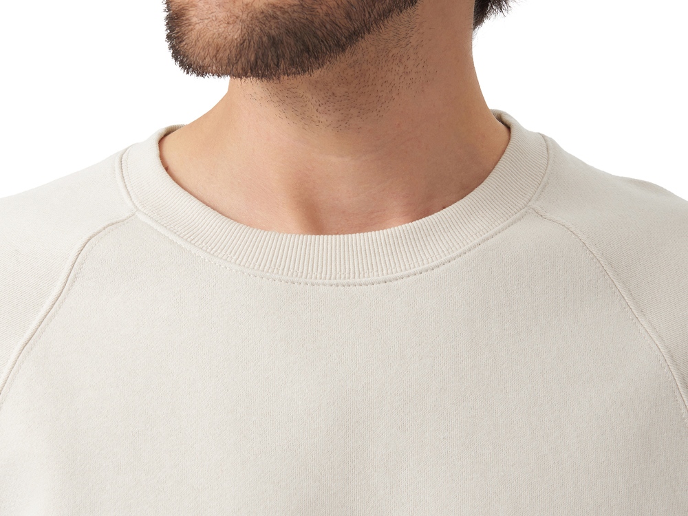 Свитшот Paris, унисекс, бежевый