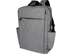 Рюкзак для ноутбука Libra 15 GRS из переработанного материала, 15 л, серый яркий