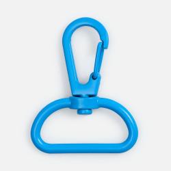 Застежка-карабин Snap Hook, L, голубая
