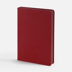 Ежедневник Shall, недатированный, красный