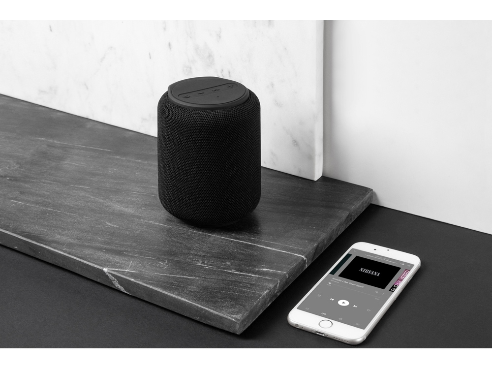 Портативная колонка mySound Clario, 15 Вт Black (Р)