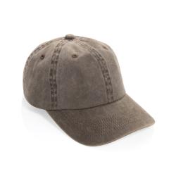 Бейсболка BEAU AWARE™ из хлопковой саржи, 6 клиньев, 270 г/м²