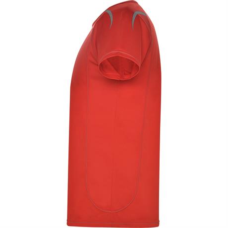 Спортивная футболка SEPANG мужская, КРАСНЫЙ 2XL