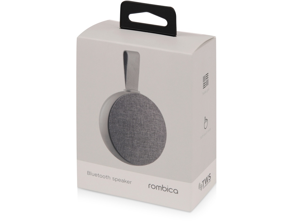 Портативная акустика Rombica mysound BT-35 Gray, серый (Р)