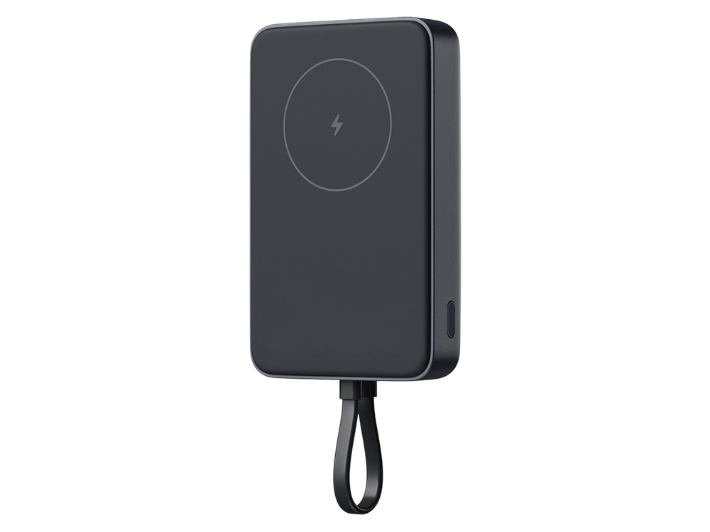 Внешний аккумулятор с кабелем Xiaomi 33W Magnetic Power Bank 10000mAh (Integrated Cable) Gray Внешний аккумулятор с кабелем Xiaomi 33W Magnetic Power Bank 10000mAh (Integrated Cable) Gray