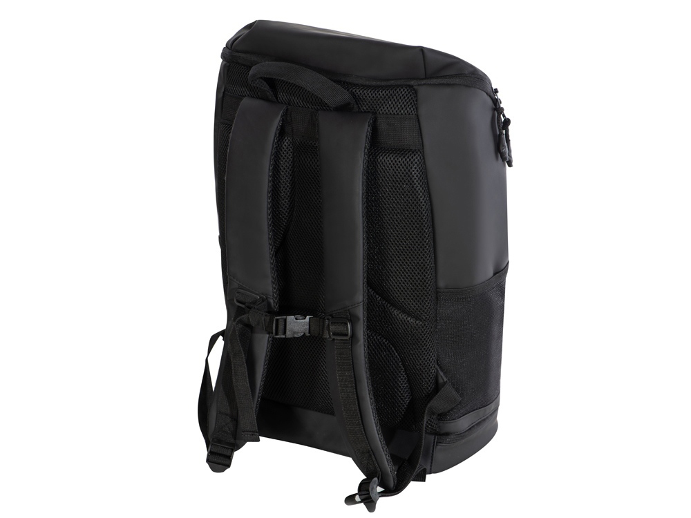 Рюкзак Gym с отделением для обуви, черный (с шильдом) (Р) Рюкзак Gym с отделением для обуви, черный (с шильдом) (Р)