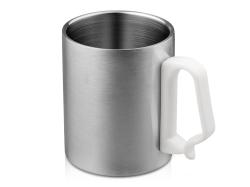 Стальная кружка с двойными стенками Climber Max, 450 мл, белый Стальная кружка с двойными стенками Climber Max, 450 мл, белый