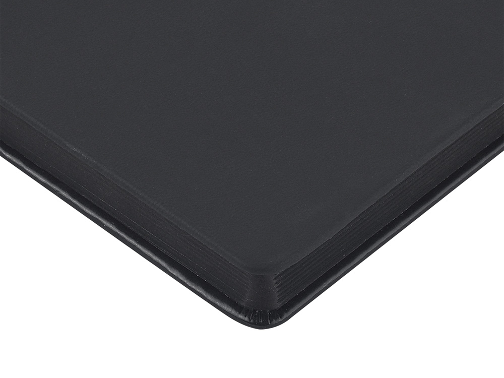 Ежедневник недатированный А6+ Megapolis Color, черный